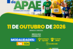 Inscrições abertas para a 1ª Corrida da APAE Jataí unem esporte, inclusão e solidariedade