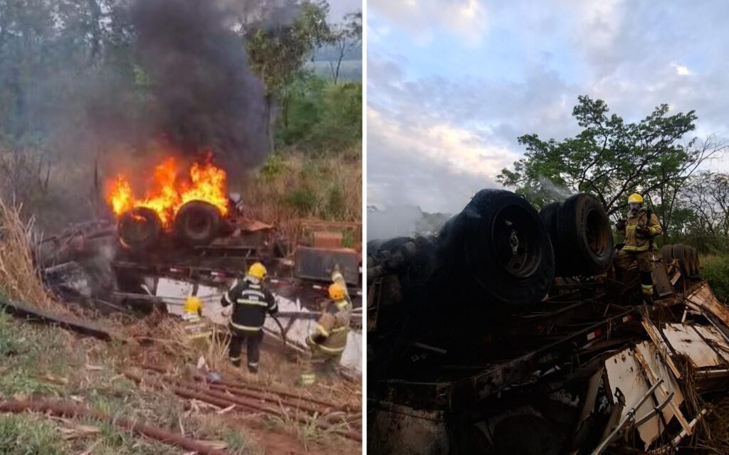 Divulgação Corpo de Bombeiros