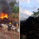 Divulgação Corpo de Bombeiros