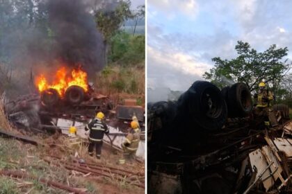 Divulgação Corpo de Bombeiros